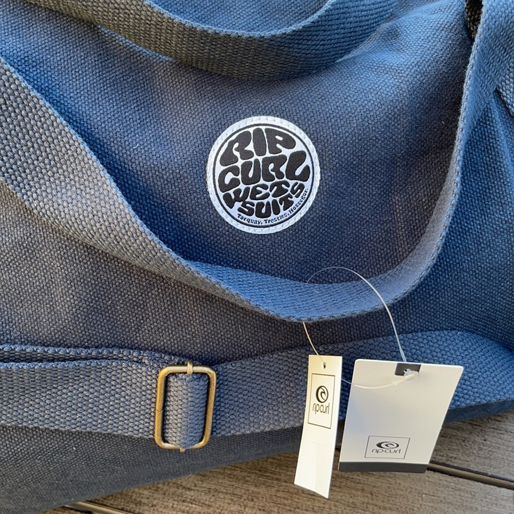 🌴🔆RIP CURL- BEACH TRAVEL OVER NIGHT DUFFEL BAG🔆 - Picture 10 of 12
